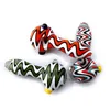 wholesale!!! Color Glass Spoon Pipe 4inch High Quality US Color Glass Smoking Pipes Heady Glass Water Pipes Hand Pipes For Oil Dab Rigs