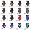 Bandiera americana Tie-dye Magic Turban designer maschera per il viso all'aperto maschera per il viso maschera antipolvere mascherata triangolo triangolo orecchio appeso XD23710