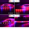 LED Grow light Full Spectrum waterproof 5M Strip 5050 Flower Phyto Growth lamps For Greenhouse Hydroponic Plant Growing