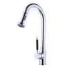 360 ° Rotating Kök Dra ut Tute Kranvattenbassäng Hot Cold Water Mixer Tap