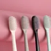 Schéma Dix brosses à dents au charbon de bambou, brosse à dents souple pour la maison, brosse à dents de voyage pour hôtel 20 pièces DHL gratuit