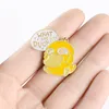 wat de eend dier kinderen Leuke Kleine Grappige Emaille Broches Pins voor Vrouwen Demin Shirt Decor Broche Pin Metalen Kawaii Badge Mode-sieraden