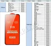 Protecteur d'écran de téléphone en verre trempé à couverture complète 21D pour iPhone 14 Pro Max 14Pro 14 Plus 13 Mini 12 11 XR XS Galaxy A03 core A21S A13 A33 A53 A73 F62
