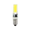 E14 COB 2508 LED's 9W 480LM LED-lichte dimbare lamp 110 / 220V wit / warm 1/5 / 10pc