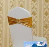 Chair Sash Cover Band Banquet Party Decoration wholesale spandex stretch the chair cover sashes fast delivery WT058