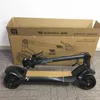 EU-Lager Mercane WideWheel Pro Smart Elektroroller 48V 1000W Kickscooter Breitrad-Skateboard mit Doppelmotor und Scheibenbremse, inklusive Mehrwertsteuer