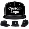 Låg MOQ Custom Cap Embroidery Trucker Golf Tennis Hiphop Hat Full Closed Custom Snap Closer Baseball Cap Custom Hat CX200714