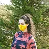 3PC / Lot Bomull Cyklingmask 3D-tryck Starry Masker Anti Damm Face Mouth Mugle Mask Reusable Warm Windproof Bomull Masks GGA3589-2