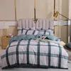 2020 Cotton Stripe Bedding Sets 4 Pcs Bed Suit Duvet Cover Sheet Pillowcase Designer Bedding Supplies Cheap8336586