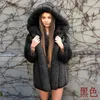 Moda Gruby Z Kapturem Płaszcz Zimowy Kobiety Luksusowy Faux Fur Coat Plus Size2 3 4xl Kobiety Z Długim Rękawem Faux Fur Kurtka Fourrre