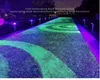 100 / Pack Tuin Decoratie Lichtgevende Steen Tuinieren Aquin Tank Landscaping Cobblestone Kunstmatige Fluorescerende Stenen Thuis Tuinen Landschappen