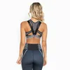 2 pièces ensemble femmes vêtements de sport costumes pour fitness yoga ensembles rembourré soutien-gorge haut yoga leggings vêtements de sport vêtements de course tenues de sport 2121221