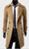 Men's Trench Coats Men's YG6183 Wholesale 2022 Winter Fashion Leisure Woolen Cloth Big Yards Long In The Coat1