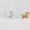 Garrafa de vidro com spray vazio com atomizador garrafas recarregáveis 30ml 50ml garrafa de abacaxi portátil garrafa de perfume de vidro spray T2I58320080