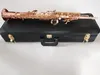 Музыкальный инструмент профессионального уровня S-992 Саксофон сопрано B-бемоль играет профессионально Топ Бесплатная доставка