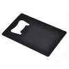 400PCS 파티 선물 바 도구 휴대용 지갑 크기 스테인레스 스틸 신용 카드 명함 병 뚜껑 오프너 LX2465