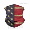 Bandana Sternstreifen Amerika Flagge Maske Magische Schals Outdoor-Sport Radfahren Maske Turban Kopftuch Designer MasksT2I51246