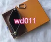 Hoge kwaliteit met doos 6 kleuren Key PU -leer bevat de beroemde klassieke vrouwen Key Holder Coin Purse Small Leather Goods Bag193p