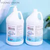 YOUNG VISION 75% Gel désinfectant pour les mains à base d'alcool Gel de lavage des mains désinfectant jetable sans eau savons portables pour les mains désinfectant