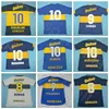 1981 1995 1996 1997 1999 Calcio Boca Juniors Maglia retrò ROMAN MARADONA PALERMO GAGO PALACIO CARDOZO RIQUELME PAVON Maglia da calcio Kit