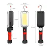 8000 Lümen Torçu USB Şarj Edilebilir KoB İş Işığı Mıknatıs Hook Kamp Çadırları İş Bakımı Bakım Fener LED Torch2255