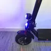 2022 pbuluo x20 Dois trotinette off-road scooter 2000W dupla motor lcd display inteligente e scooter 2 rodas skate 60km / h max velocidade