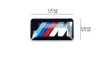 Stylizacja samochodów M Power Series Logo Sticker Emblem Odznaka Chrom 1 3 4 5 6 7 E Z X M3 M5 M6 MLINE dla BMW M