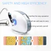 New design professional cool Electroporation cryotherapy rf frozen face lifting skin whitening body slimming beauty machine