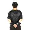 20/50kg laden gewogen vest verstelbaar gewicht oefening bokstraining fitness jas hardloop apparatuur vest kleding x404b