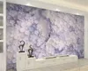 3d Çiçek Duvar Kağıdı 3D Rölyef Jade Oyma Çiçek Salon Mermer TV arka plan duvar İpek Duvar Duvar Kağıdı