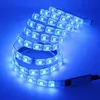 Afstandsbediening 5050 LED Kleurrijke flitslichtstrip, stroboscooplichten riem, decoratieve lichten, achtergrondverlichting, PVC zacht met 3M stick, waterdicht