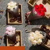 Simulation Rose Soaps Exquisite Flower Colorful Soap Flowers With Scented Bath Cleaning Body Bouquet For Party Valentines Day 11 8r BB