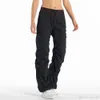 Yoga Dance Studio Pant Femmes Pantalons de yoga Ladies Ladies rapidement sèche à crampons courir pantalon Dance Jogger Girls Gym