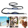 Leinen Reflect Light Flex Hundeleinen Laufgürtel Multifunktions-Hundeleinen Hundeleinen Halsband Kette Pet Dog Supplies Geschirr Drop Ship