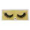 10 Styl Mink Rzęsy Naturalne Długie 3D Mink Laszy Ręcznie Made False Eyelaski Pełna Strip Lashes Makeup Fałszywe Rzęsy 70 Pair DHL