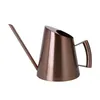 Rostfritt stål Vattenkanna Trädgårdsskötsel Potted Long Mouth Pureing Kettle Flower Sprinkler Pot Verktyg 400ml 900ml 1500ml