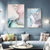 Geometrisch agaat Marmeren Modern Abstract Canvas Oil Painting Noordse posters en prints Wall Art Foto's voor woonkamer Home Decor5464221