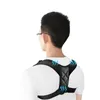 Regulowany Clavicle Posture Corrector Mężczyźni Kobiety Upper Back Brace Barmar Support Belt Corset Postawa Band DHL za darmo