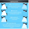 900lm Led Solar Light Outdoor Waterproof Lighting For Garden Wall 48 leds Four Modes Rotable Pole Solar Lamp Newest