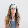 Absorbeer zweet yoga sport headband kap vaste kleur gym speek fitness fietsen hardlopen hoofdbands snood dames mannen mode wil en sandy