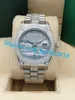 Orologio di lusso 10 stile uomo 41 mm oro 18 carati diamante 128238 128348 Asia 2813 movimento meccanico automatico orologi da uomo262t