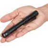 Tactical Mini Portable LED -ficklampor Vattentät utomhusnatt Walking Light LED 18650 Pen Light flash224d5467384