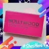 FreeShipping Luxury Hollywood 18 Color Годовой контакт Упаковочная коробка Натуральный дизайн