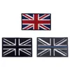 Drapeau du Royaume-Uni de Grande-Bretagne et d'Irlande du Nord Patch de broderie complet Drapeaux nationaux du Royaume-Uni GB Badges Patchs brodés