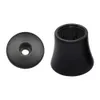 1 SET NO LOGO Glansig / matt avsmalnande kolfiber Headset Spacer 10 15 20 30 40mm Headset Caps 1-1 / 8 "Mountainbike cykling stambricka