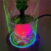Gorąca baza wiązki laserowej do szklanej fajki, z lżejszą LED RGB, używa baterii litowej 5000 mAh, aby stworzyć efekt światła zimnego
