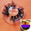 Coiffe de cils de 25 mm 3D Falais de cils faux cils épais extra-longs riches 10 mm cils pour les yeux de maquillage de maquillage