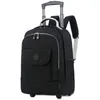Роллинг багажа путешествия рюкзак плеча спиннер рюкзаки высокой емкости колес для чемодана троллейбус нести на Duffle Bag WSD1505 CX200718