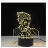 Anime Hunter X décor lumière 3d lampe Hisoka Gadgets enfants veilleuse cadeau Led capteur tactile coloré chambre veilleuse 9564407