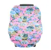 Nursing Covers Nursing Breastfeeding Cover Multi Use Carseat Canopy Stroller Privacy Apron Baby Stretchy Outdoors Nursing Cloth Gifts LAK431